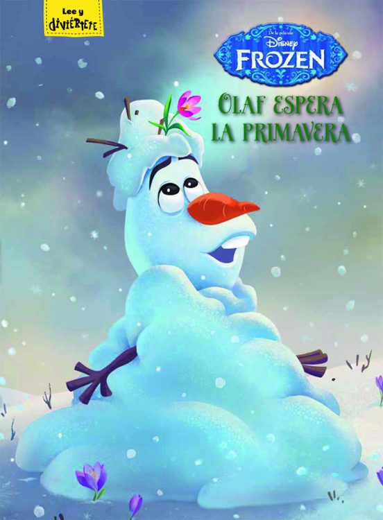 Frozen: Olaf Espera La Primavera
