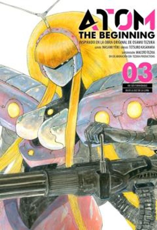 Atom The Beginning 3