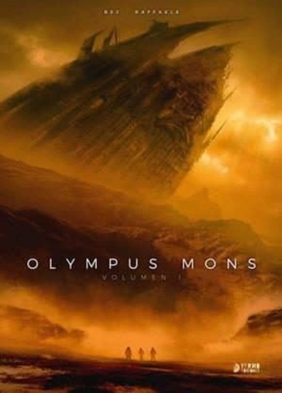 Olympus Mons Integral 1