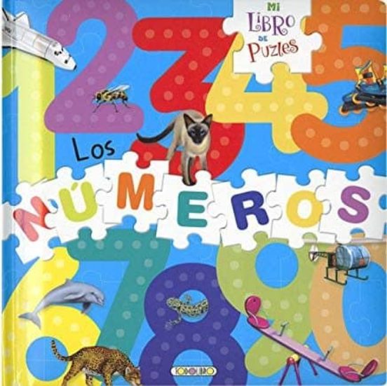 Los Numeros: Mi Liibro Puzzle
