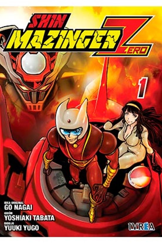 Shin Mazinger Nº 1