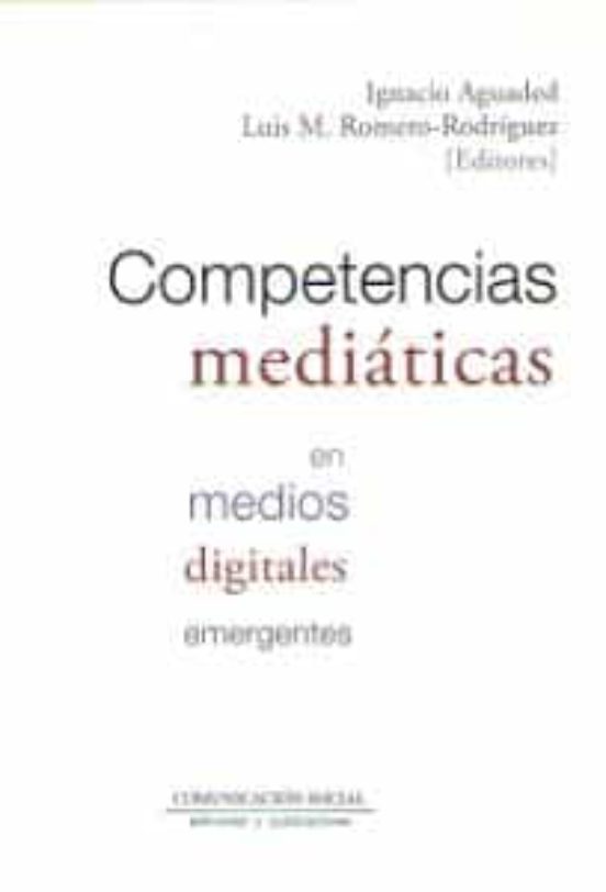 Competencias Mediáticas En Medios Digitales Emergentes