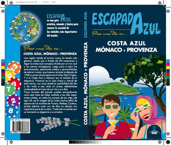 Costa Azul Monaco Y Provenza 2019