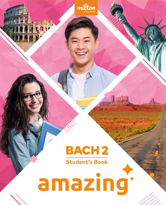 Amazing English 2º Bachillerato Student's Book