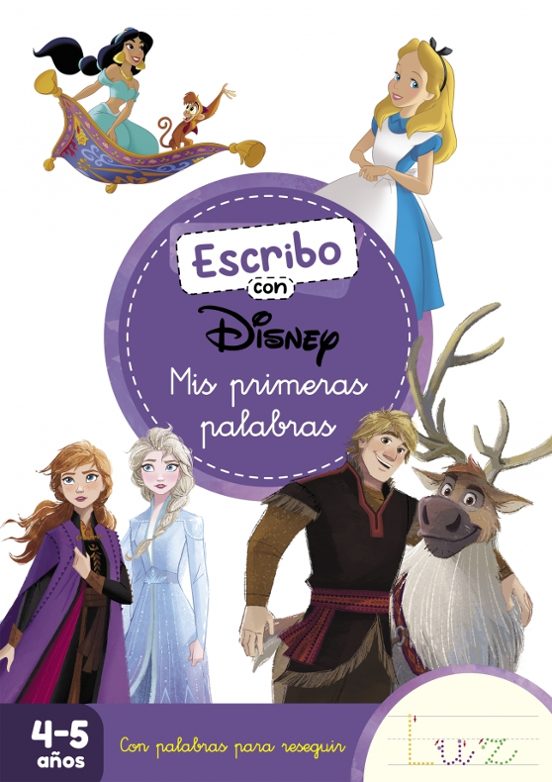 Escribo Con Disney. Mis Primeras Palabras