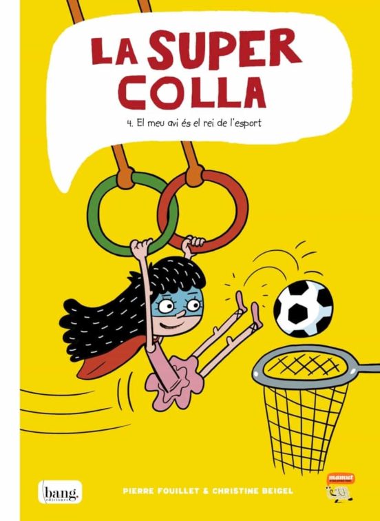 La Supercolla 4: El Meu Avi Et El Rei De L Esport