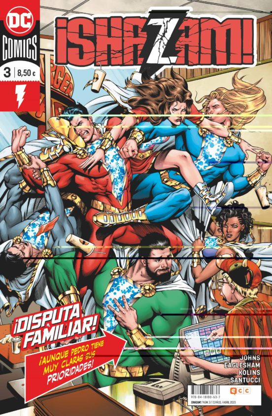 ¡shazam! Nº 03