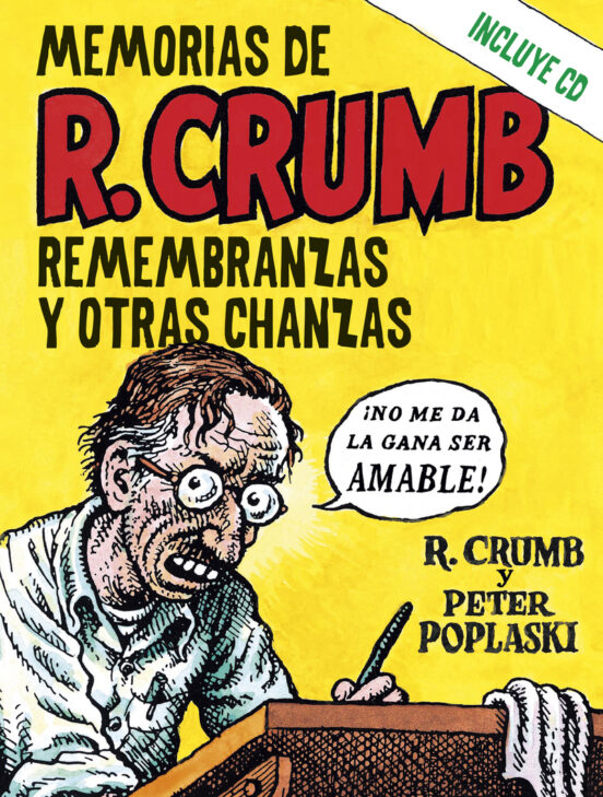 Memorias De Robert Crumb