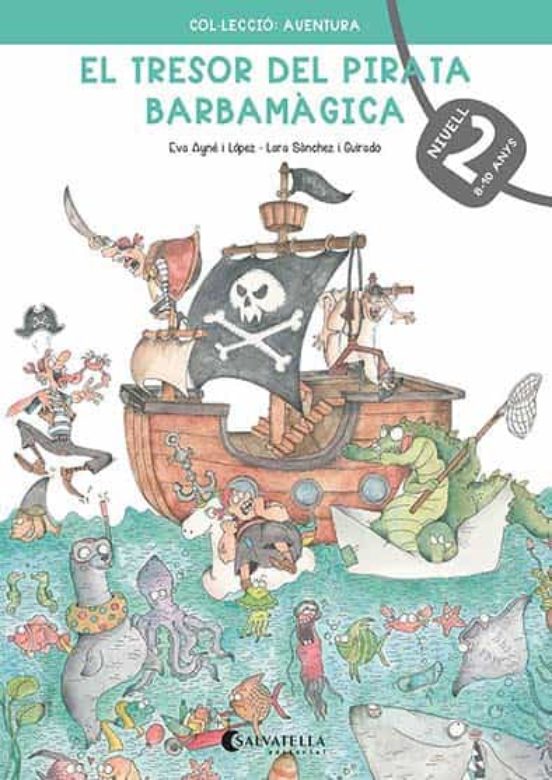 El Tresor Del Pirata Barbamàgica 2