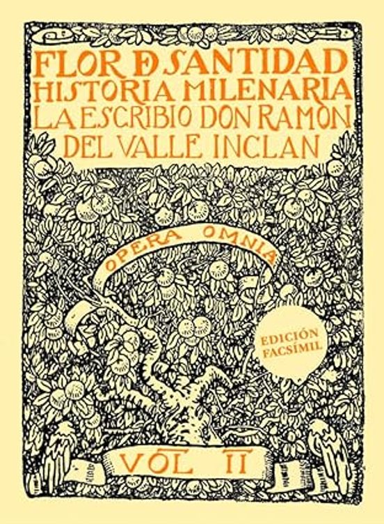 Flor de santidad