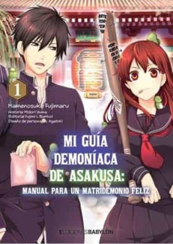 Mi Guia Demoniaca De Asakusa: Manual Para Un Matridemonio Feliz Nº 1