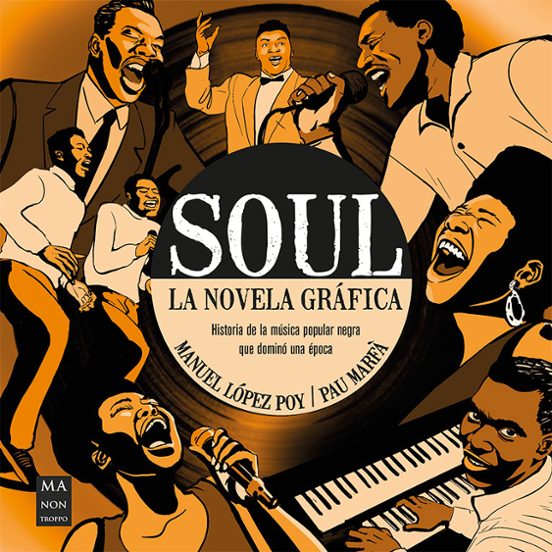 Soul. La Novela Gráfica