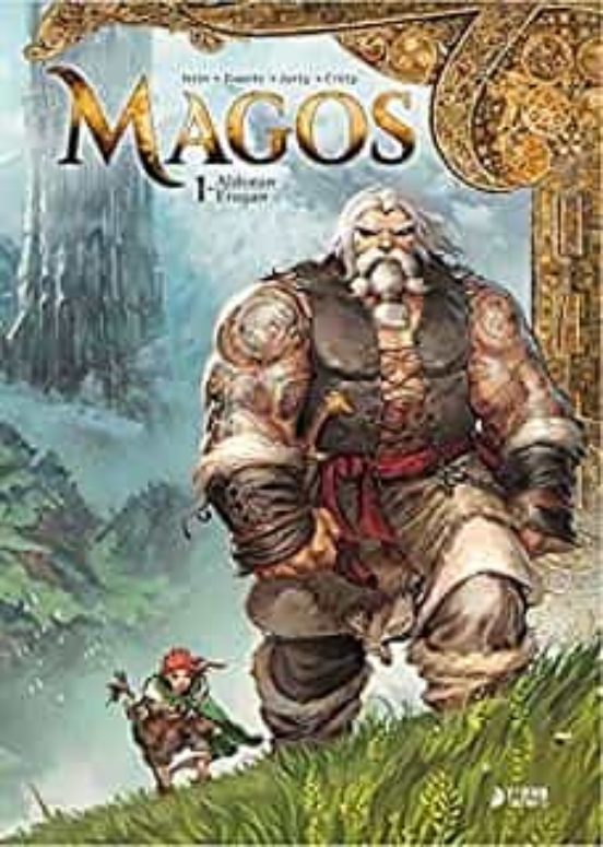 Magos Nº1: Aldoran/eragan