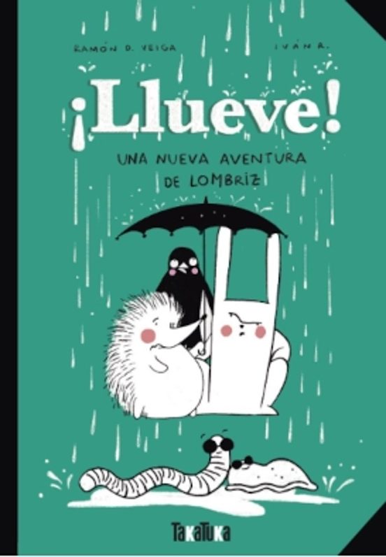 ¡Llueve!