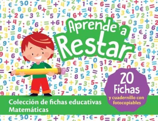 Cajas Educativas. Matematicas: Aprende A Restar