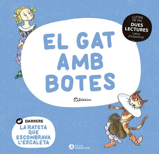 El Gat amb Botes. La Rateta Que Escombrava L Escaleta