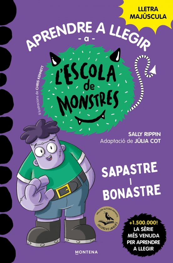 Aprendre A Llegir A L’escola De Monstres 9: Sapastre I Bonastre
