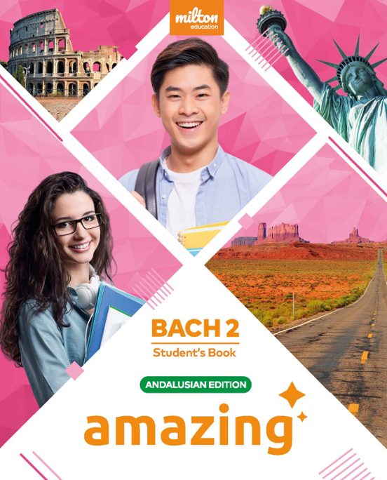 Amazing English 2º Bachillerato Andalucia