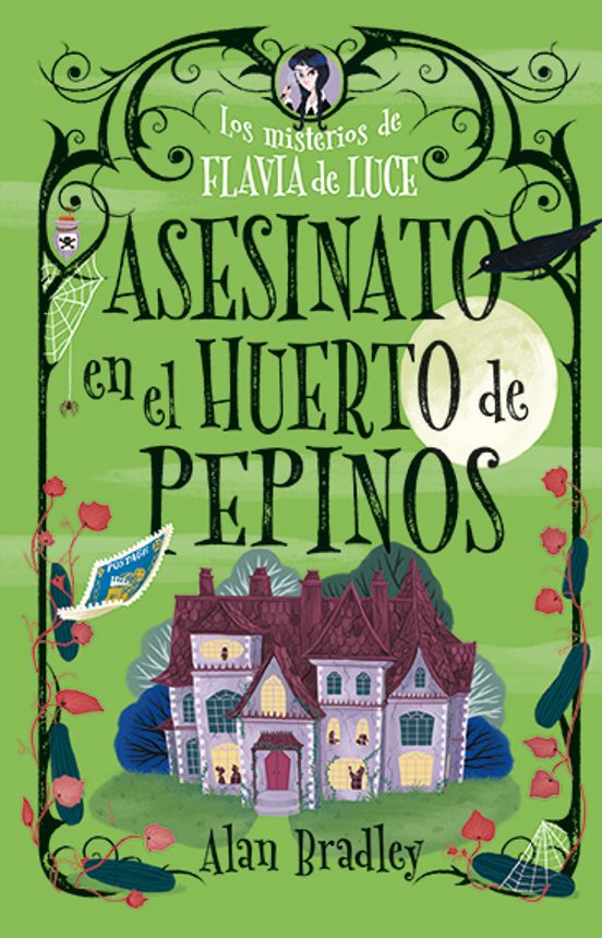 Los misterios de Flavia de Luce: Asesinato en el huerto de pepinos