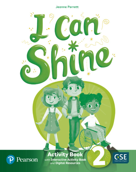 I Can Shine 2º Activity Book & Interactive Activity Book and Digital R