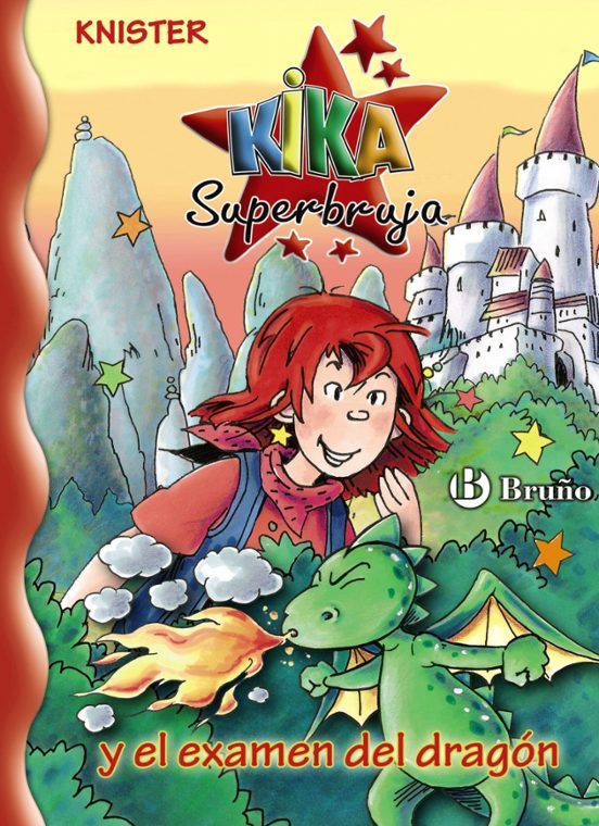 Kika Superbruja y el Examen de Dragon