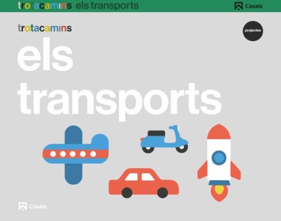 Els Transports Educacion Infantil Carpeta Catalan Baleares/cataluña