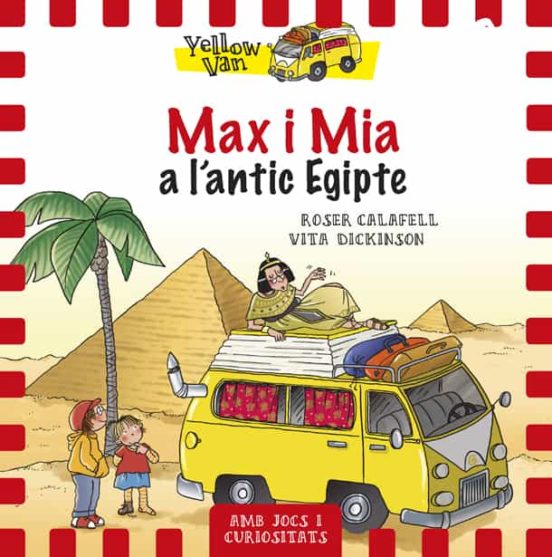 Max i Mia a Lantic Egipte