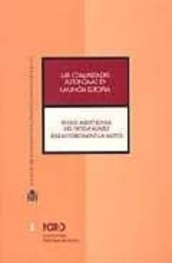 Las Comunidades Autonomas en la Union Europea