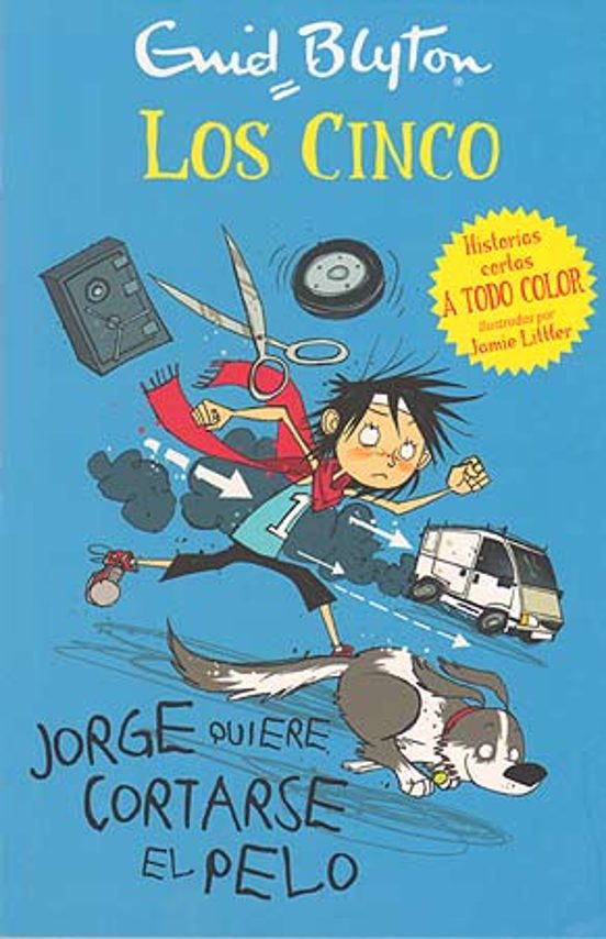 Los Cinco: Jorge Quiere Cortarse El Pelo