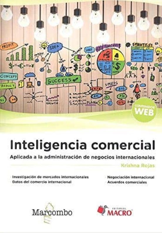 Inteligencia Comercial Aplicada A La Administracion De Negocios Intern