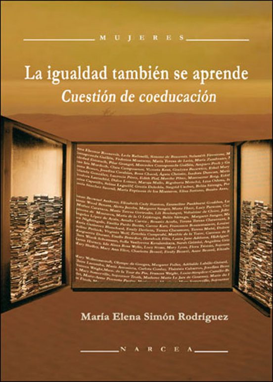 La Igualdad Tambien Se Aprende: Cuestion De Coeducacion