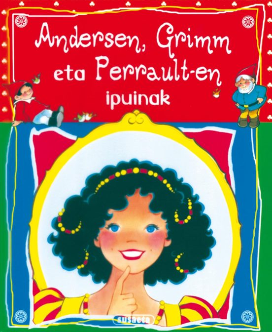 Anderse Grimm Eta Perraulen Ipuinak