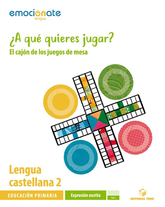 Lengua 2º Ep Expresion Escrita Catalunya Emocionate