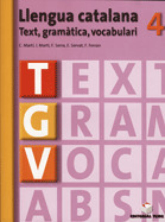 Tgv Llengua Catalana 4º Eso