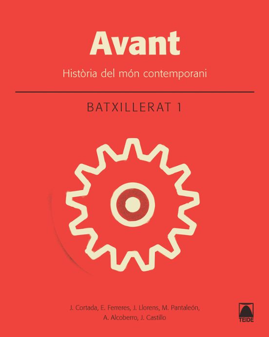 Avant Historia Mon Contemporani 1º Batxillerat Ed 2016 Catala