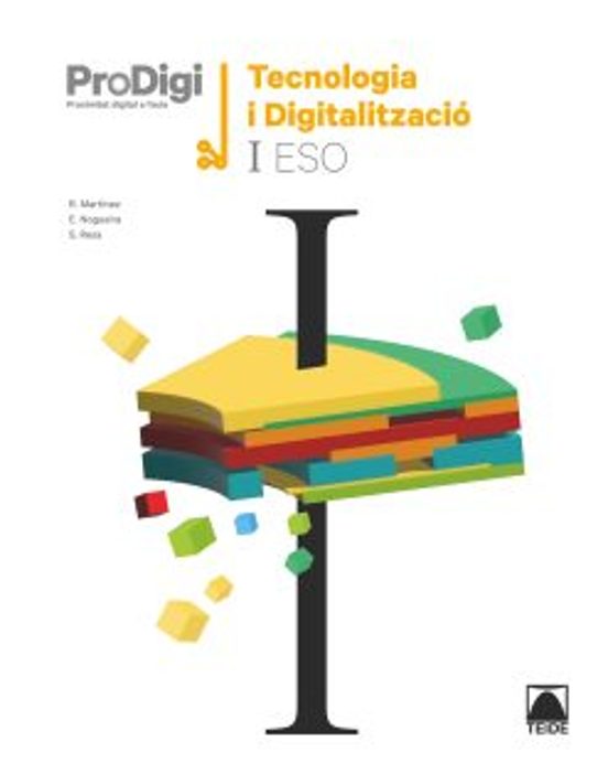 Tecnologia i Digit i ESO Quadern Cat/val/bal Ed 2023 Prodigi