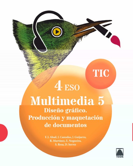 Multimedia 5 Tic 4º Eso Ed 2019 Cast