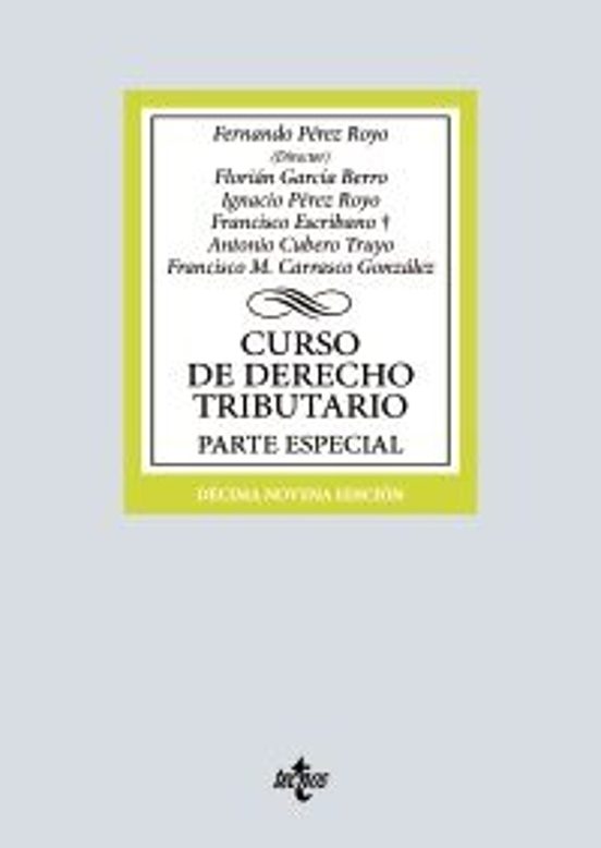 Curso De Derecho Tributario