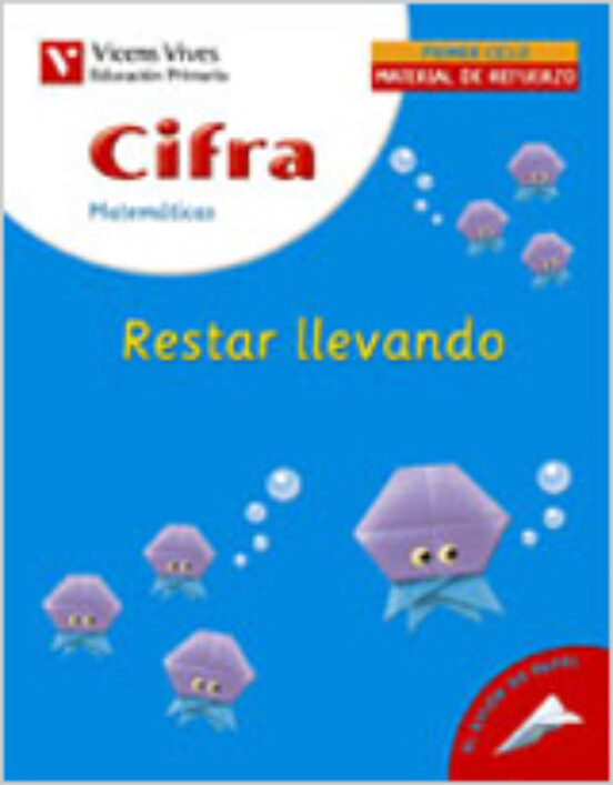 Cifra. Matematicas 2: Restar Llevando