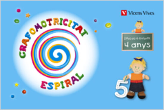 Grafomotricitat. Espiral. 4 Anys