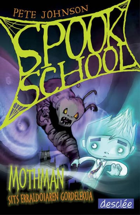 Mothman Sits Erraldoiaren Gordelekua