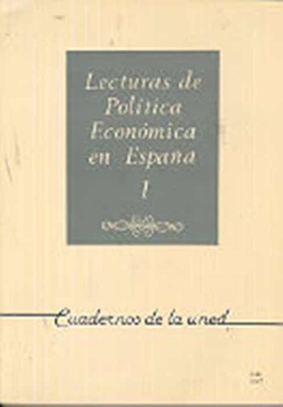 Lecturas De Politica Economica Española