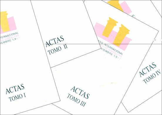 Actas del Congreso Internacional del Estrecho de Gibraltar-Ceuta Novie