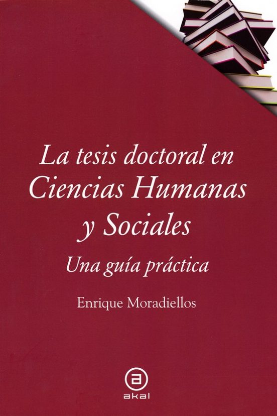 La Tesis Doctoral En Ciencias Humanas Y Sociales
