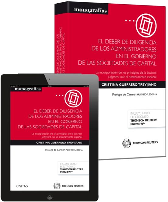 El Deber De Diligencia De Los Administradores En El Gobierno De L As S