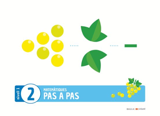Pas a Pas. Nivell 1. Quadern 2. Nou Pas a Pas 2020
