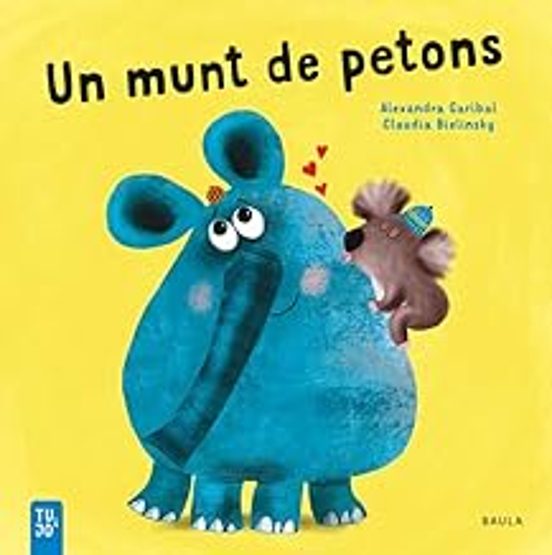Un munt de petons