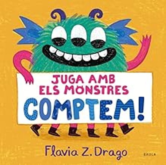 Juga amb els monstres... COMPTEM!