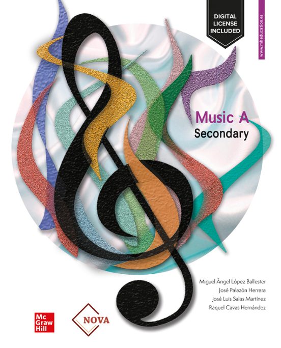 Music a Secondary. Clil Nova. 1º ESO Ed.lomloe