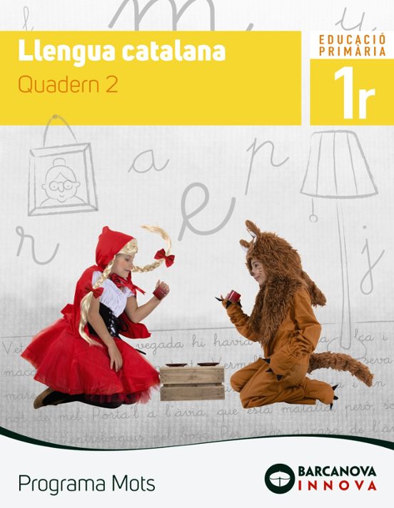Llengua Catalana 1º Educacion Primaria Quadern 2 Programa Mots Catalan